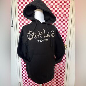 Strip Love Tour Black Hoodie